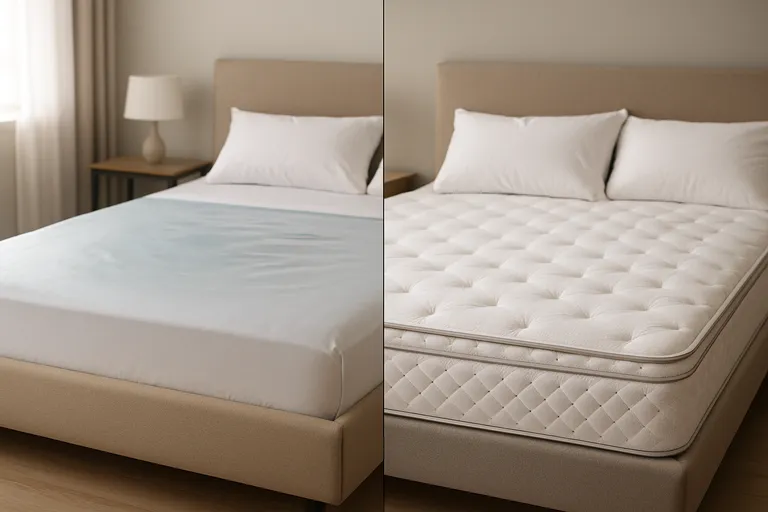 De verschillen tussen een waterbed en een normaal bed